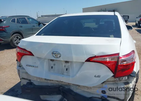 2018 Toyota Corolla Le from USA, damaged, VIN 5YFBURHE1JP773407
